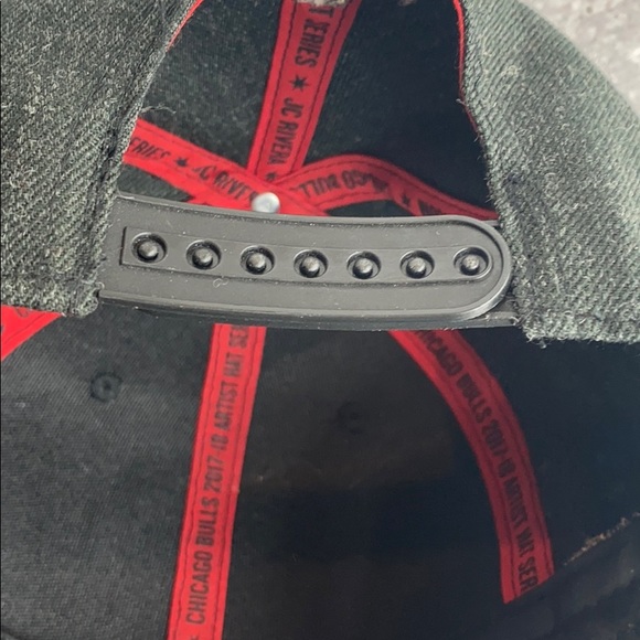 Chicago Bulls Artist Series Hat - Picture 7 of 8